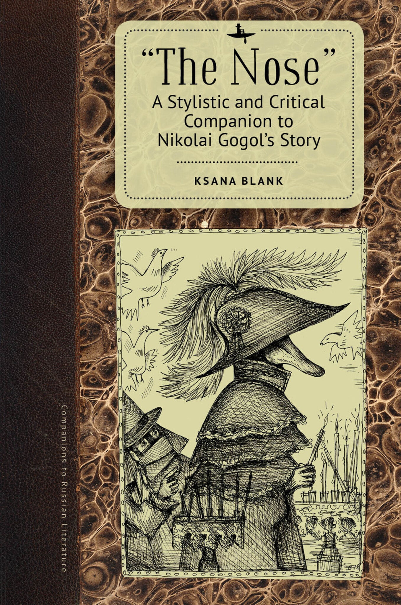 Cover image for "The Nose" ISBN 9781644695197